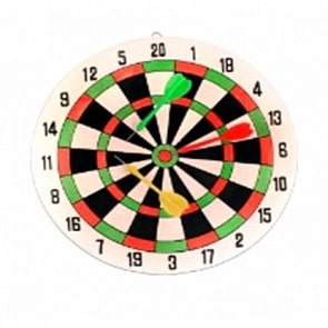 Дартс 12 дюймов, Ева (D12EVAsim)