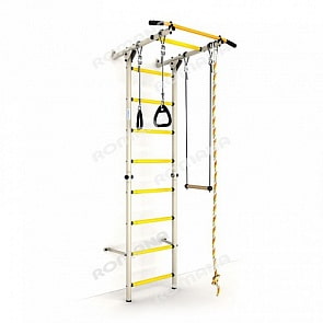 Шведская стенка Romana Карусель S1, желтая, ДСКМ-2С-8.06.Г3.490.01-13