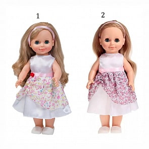 Интерактивная кукла Анна 10, 42 см (Весна, В2855/о)
