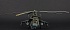 Модель сборная - Советский ударный вертолёт МИ-24П, 267 деталей  - миниатюра №2