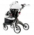 Многофункциональная прогулочная коляска-трансформер для кукол 12 в 1 Buggy Boom Aurora 9005, белая  - миниатюра №5
