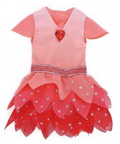 Платье для куклы Джой из серии Kruselings, 23 см. (Kathe Kruse, 0126822)