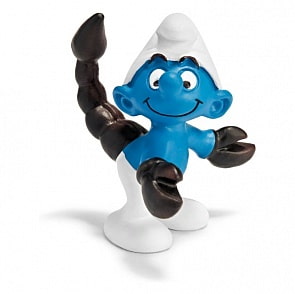 Фигурка Смурфик - Гном Скорпион (Schleich, 20727k) Фигурка Смурфик - Гном Скорпион (Schleich, 20727k)