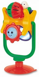 Вращающаяся погремушка на присоске (Kiddieland, KID 020040)