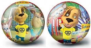 Мяч 23 см – Барбоскины, красный (ЯиГрушка, 59548ЯиГ)