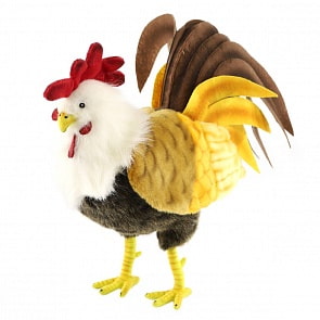 Мягкая игрушка - Петух, 40 см (Hansa, 7207)