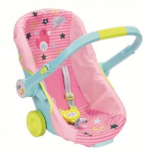 Сиденье-переноска для кукол Baby born (Zapf Creation, 824-412)