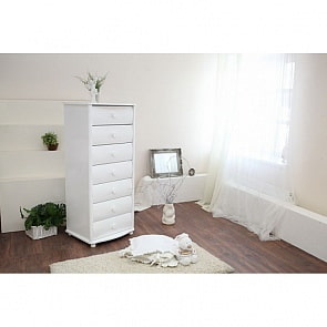 Комод с настилом Красная звезда С 545, белый (Красная звезда, КЗ-C 545_белый)