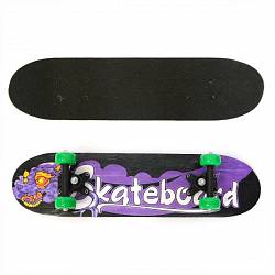 Скейтборд - Dragon, PVC колеса (3106-4sim) - миниатюра