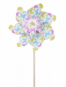 Ветрячок – Бабочки, 110 см (ЯиГрушка, 59596ЯиГ)