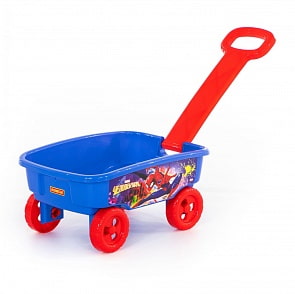 Тележка Marvel - Человек-паук (Полесье, 77882)