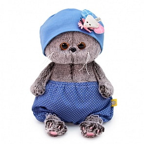 Мягкая игрушка – Басик Baby в шапочке с мышкой (Budi Basa, BB-047)