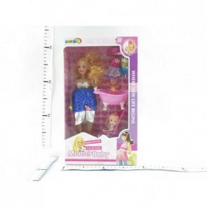 Набор из 3 кукол - Mom and Baby (1502O146sim)