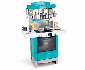 Детская электронная кухня Tefal Cooktronic, кипение, свет и звук (Smoby, 311505)