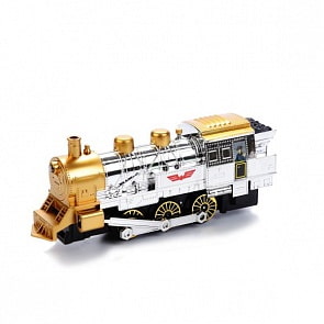 Железная дорога, 282 см, свет, звук и дым (Play Smart, A144-H06053sim)