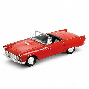 Машинка Ford Thunderbird 1955, масштаб 1:34-39 (Welly, 42366)