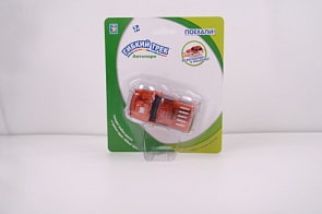 Гибкий трек – Кроссовер с 3 лампами (1toy, Т16667)