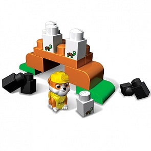 Конструктор Paw Patrol - Игровой набор Крепыша (Spin Master, 18305)