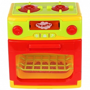 Плита из серии Три Кота, свет+ и звук (Играем вместе, B1419392-R)