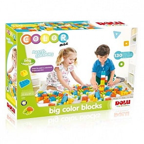 Мой первый конструктор, пастель, 130 элементов (Dolu, DL_5191)