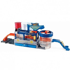 Игровой набор из серии Hot Wheels® - Сити МегаАвтомойка (Mattel, FTB66)