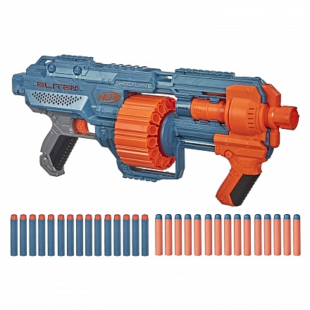 Бластер Nerf E2.0 Шоквэйв 