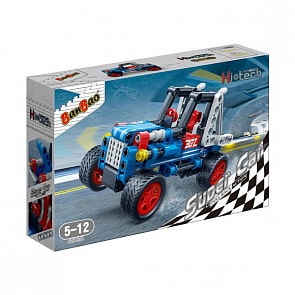 Конструктор - Джип, 148 деталей (Banbao, 6960)