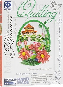Мастер квиллинг Лотосы (Фантазер, 967014ФН)