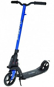 Самокат Globber My Too One К180 by Kleefer инновация - складной механизм, blue (Globber, 6377RT)