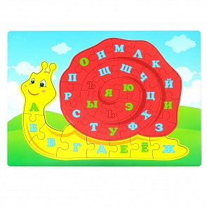 Пазл – Улитка, 34 элемента (Paremo, PE720-175)