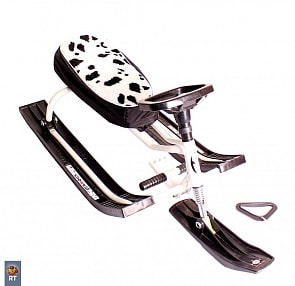 Чехол меховой для снегокатов «Далматинец» (RT, 2711RT)
