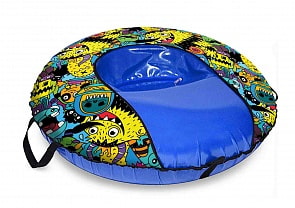 Санки надувные Тяни-толкай – Тюбинг Оксфорд Monster Comfort, 107 см (RT, 7252RT)