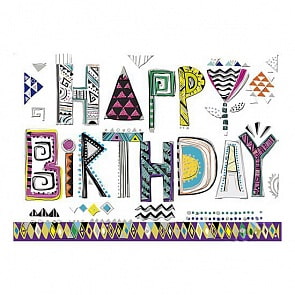 Открытка - С Днем Рождения (Turnowsky, MO7334k)