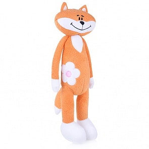 Мягкая игрушка Лисичка с цветочком (Макси Тойз, MT-MRT101727-33)