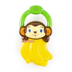 Мягкий прорезыватель для зубок «Банан» (Bright Starts, 9312-2st) 
