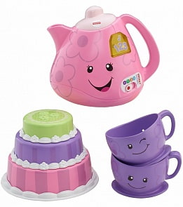 Интерактивный набор для чаепития с технологией Smart Stages (Fisher Price, CJW59sim)