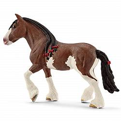 Кобыла Клайдсдейл-Маре (Schleich, 13809k) - миниатюра