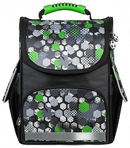 Школьный рюкзак - Футбольный мяч (Maxitoys, MT-FU102017-3)