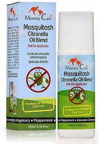 Роликовый аппликатор Mommy Care для отпугивания насекомых Mosquitush Roll-on Applicator, 70 мл. (Mommy Care, 2690)
