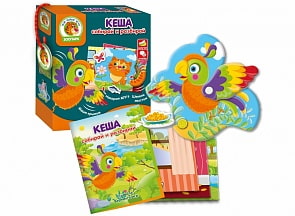 Игра с подвижными деталями - Кеша  (Vladi Toys, VT2109-05)
