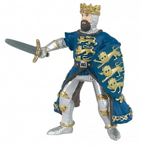 Фигурка Король Ричард в синем (Papo, 39329)