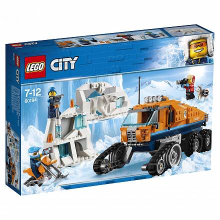 Конструктор Lego City - Грузовик ледовой разведки 