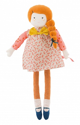 Мягкая кукла – Мадемуазель Колетт, 39 см 