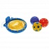 Игрушки для ванны Hoops for the Tub - Мячики в сетке, 4 предмета  - миниатюра №1