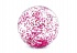 Надувной пляжный мяч – Прозрачный блеск, диаметр 71 см, 2 цвета  - миниатюра №1