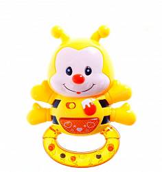 Музыкальная погремушка (свет и звук) (Умка, 1206M172-Rsim) - миниатюра