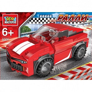 Конструктор - Спорткар (Город мастеров, AA-5504-Rsim)
