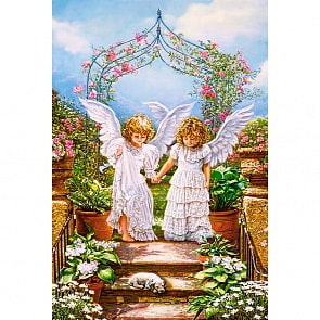 Пазл Друзья-ангелы, 1000 элементов (Castorland, C1000-103225)