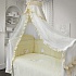 Бампер в кроватку - Волшебных снов, желтый  - миниатюра №6