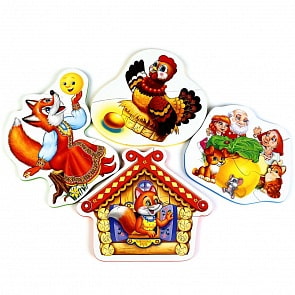 Макси-пазл - Любимые сказки (Умка, 4690590144305)